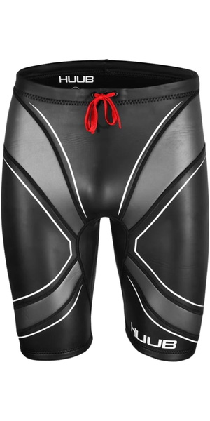 2026 Huub Hombres Culotte Alta Flotabilidad ALTSHORT - Black / Gris
